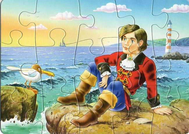 Maxi Puzzle Castorland 4 Русалочка Арт. 04010