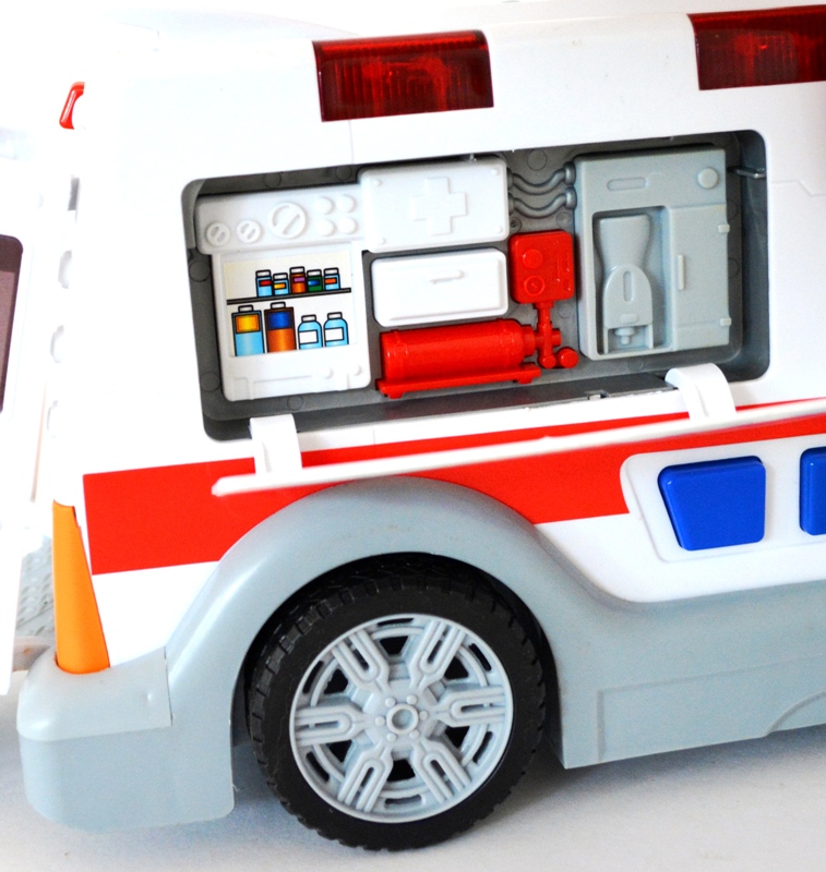 Машинка Скорая Помощь. Скорая Помощь Simba Dickie