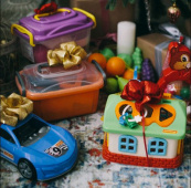 Бесконтактная доставка игрушек Бесконтактная доставка игрушек