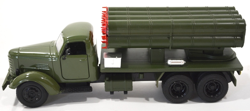 Игрушечная военная машина ЗИЛ 157. Ракетная система ЗИЛ 157