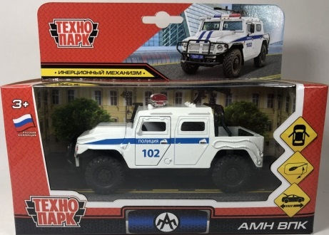Полицейская машинка Броневик АМН ВПК
