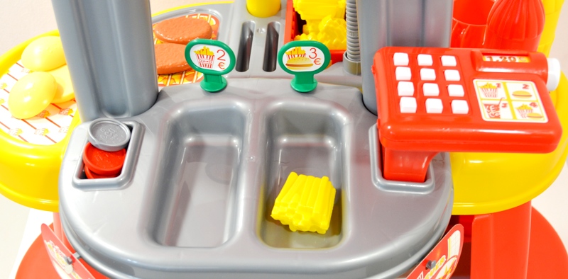 Набор Бистро детская кухня Макдональдс