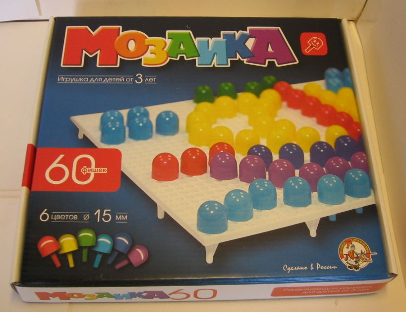 Детская мозаика крупная