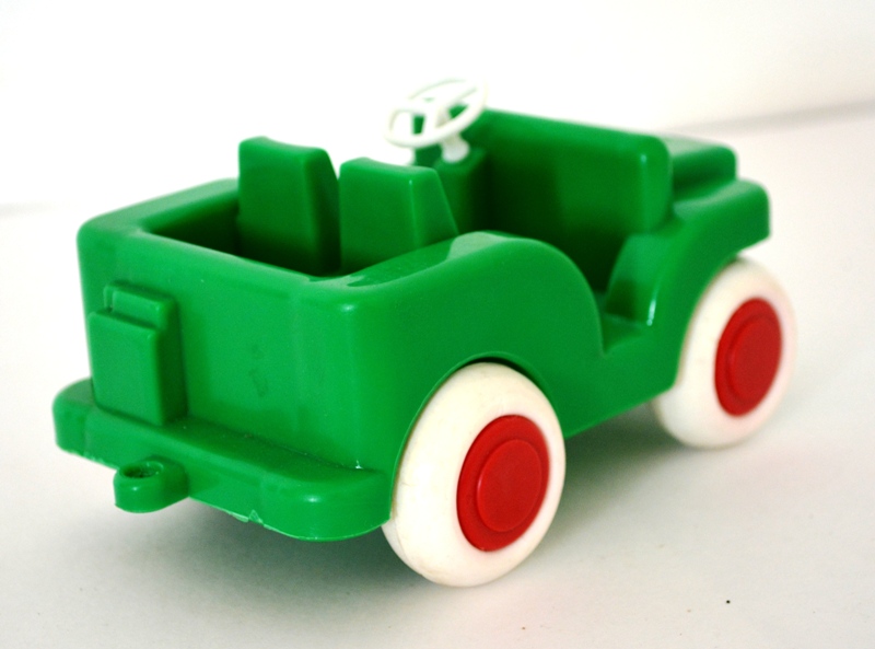 Детская машинка Джип  с резиновыми колесами