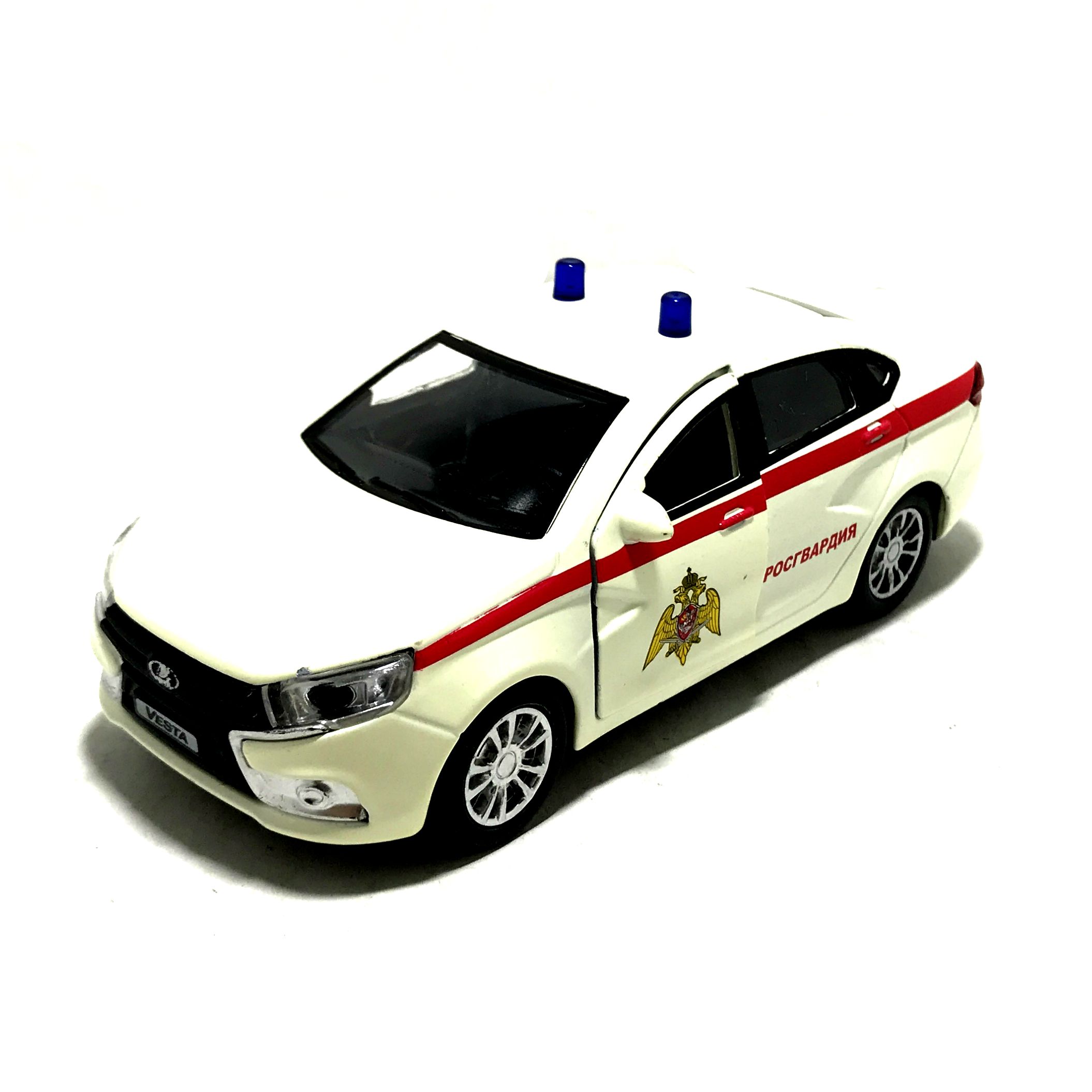 Игрушечная машинка Лада Веста скорая помощь 