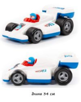 Игрушечная гоночная машина Формула 1 белая