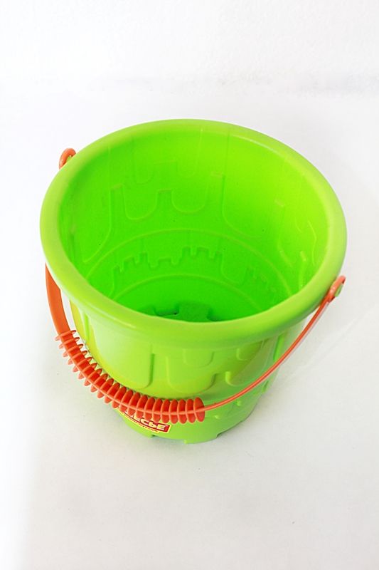 Набор 3 шт. детских пластмассовых ведерок Полесье Замок 16,5х15х10,5 см  объем 1,9 л.