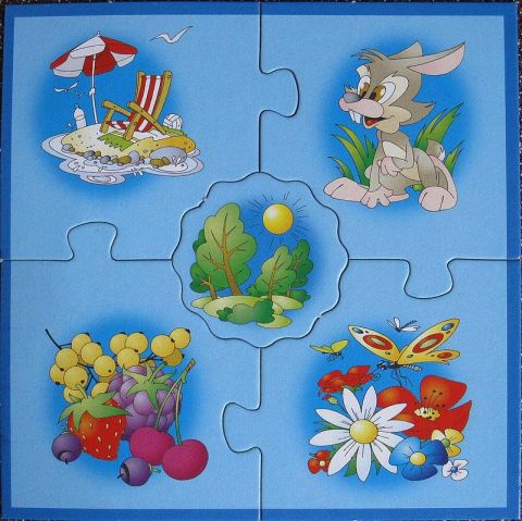 Картинки ассоциации для детей Времена года