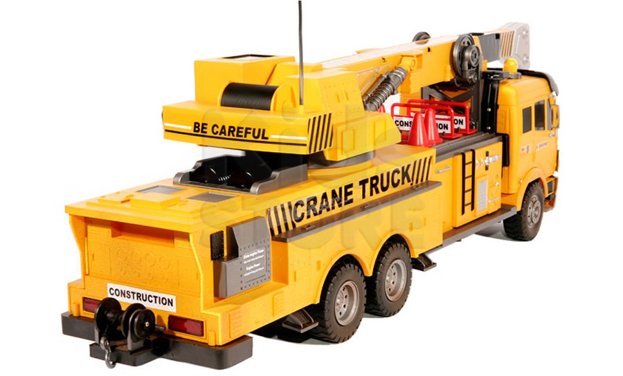 Радиоуправляемая техника Грузовик с подъемным Краном