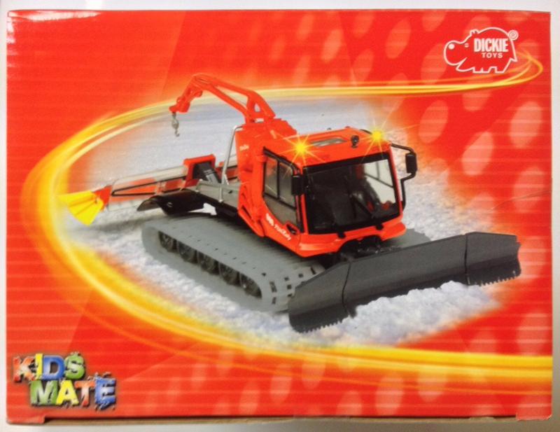 Игрушка Ратрак Pisten Bully 100 снегоуборочный