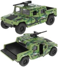 Машинка Армейский внедорожник Hummer H1 12 см Машинка Армейский внедорожник Hummer H1 12 см