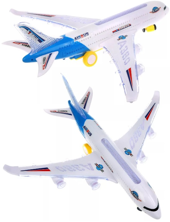 Большой Аэробус А380 электро-механический самолет Большой Аэробус А380 электро-механический самолет