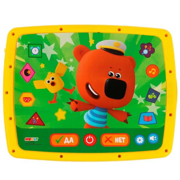 Двусторонний планшет «Азбука и викторина Ми-ми-мишек»