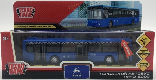 Металлический городской автобус Лиаз-5292