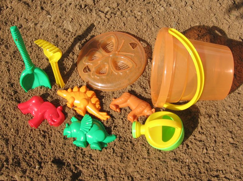 Детские ведра. Ведро Макси. Набор для песочницы № 320