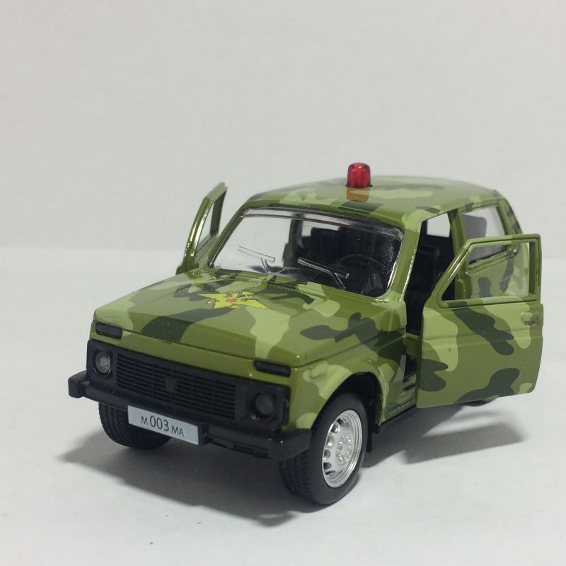 Игрушечная военная нива 