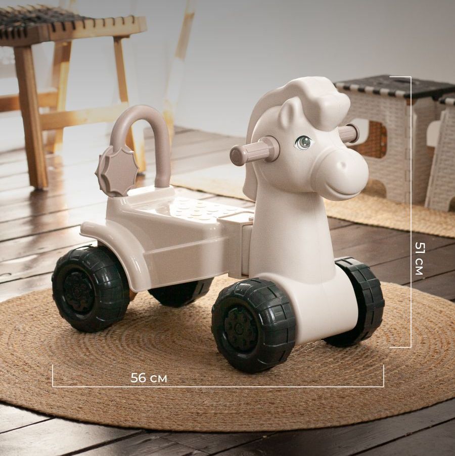 Каталка лошадка, каталка пони Соня