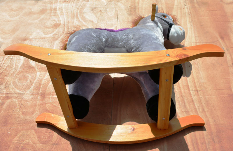 Лошадка качалка мягкая