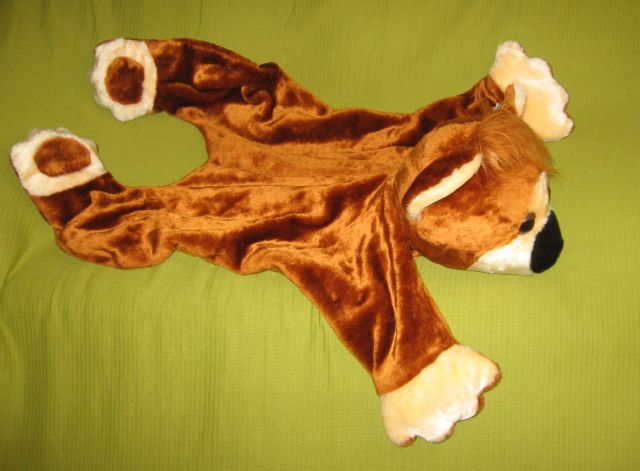 Мягкая игрушка  Медведь Голова и шкура медведь купить