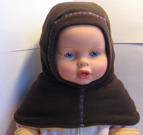 Шапка шлем для малыша Bibabo.