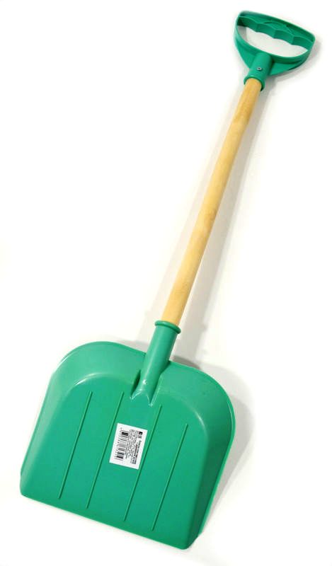 Лопата с ручкой и деревянным черенком. Лопата зимняя детская