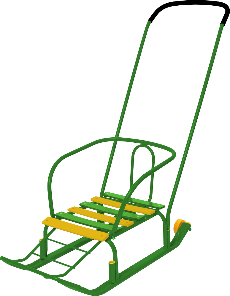 Санки Тимка 3 Юниор Комфорт с колесом