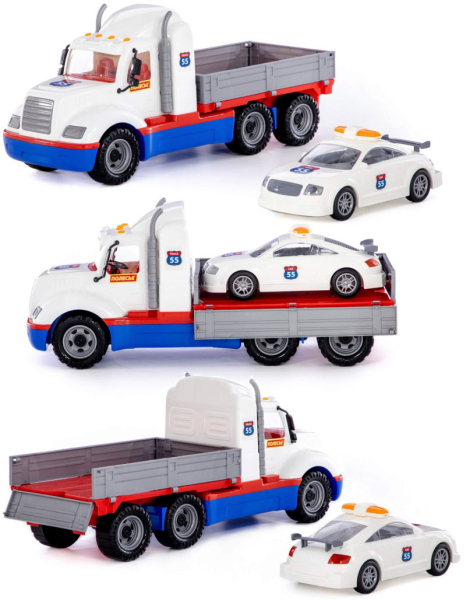 Бортовой грузовик «Майк» с инерционной машинкой