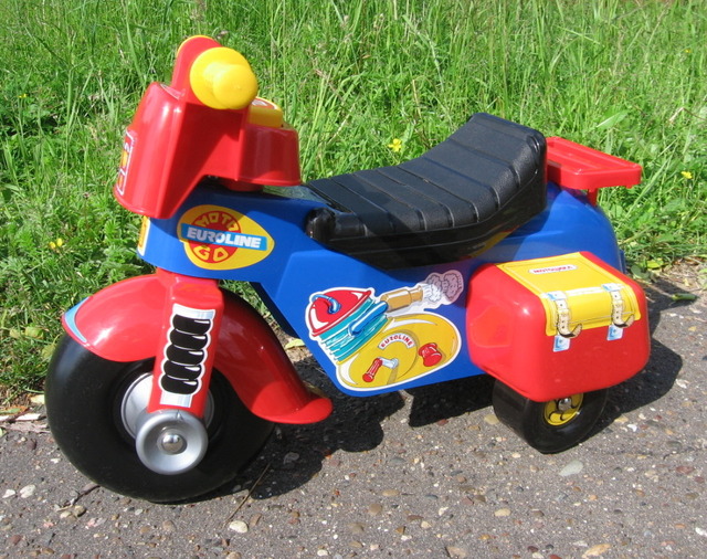 Каталка мото го мотоцикл детская.