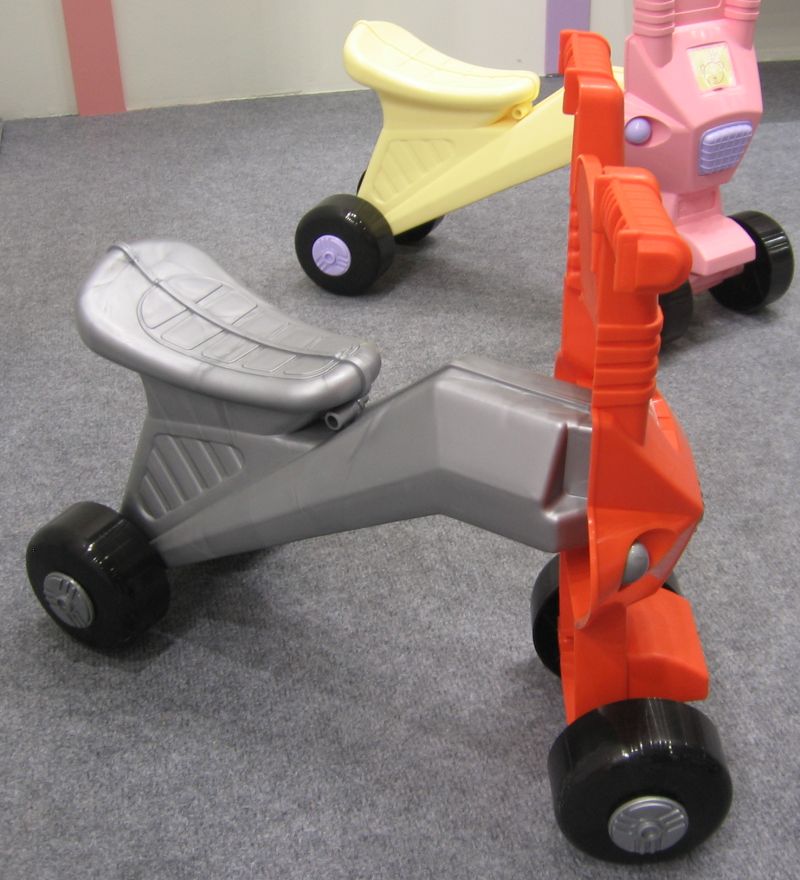 Каталка Мишка огонек детская.