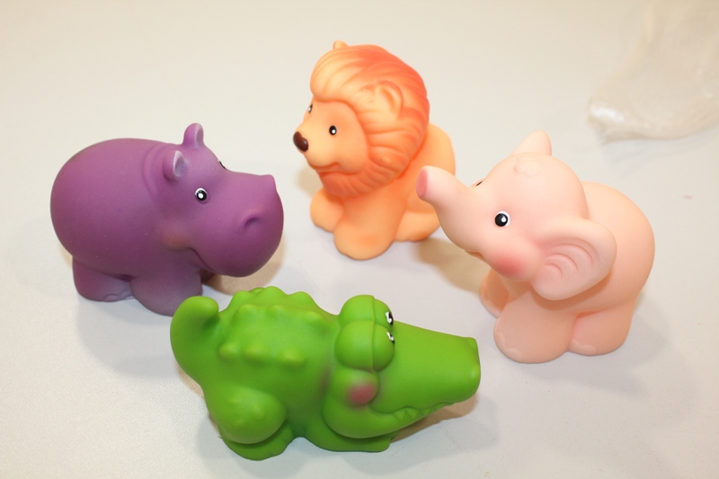 Резиновые животные Африки