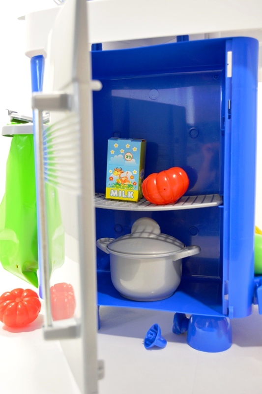 Детская игрушечная кухня ECO. Игровая кухня эко детская