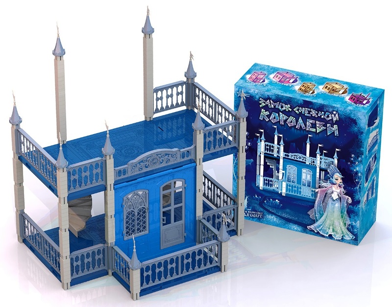 Замок Снежная Королева Замок Снежная Королева