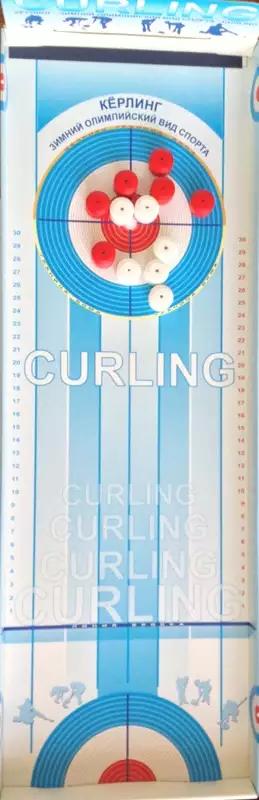 Настольная игра Керлинг