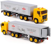 Игрушечный тягач МАЗ с полуприцепом 47 см Игрушечный тягач МАЗ с полуприцепом 47 см