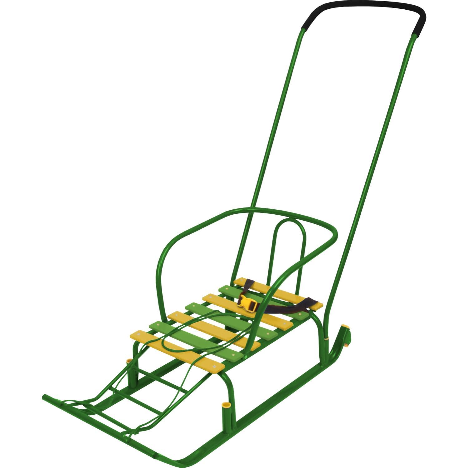 Санки Тимка 5 Юниор комфорт с широкими полозьями