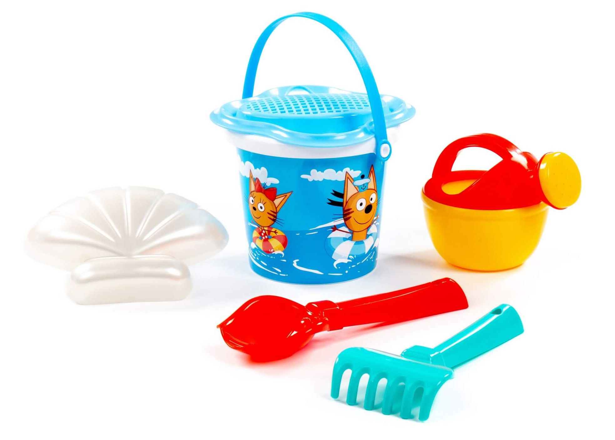 Песочный набор «Три кота и море приключений» № 2