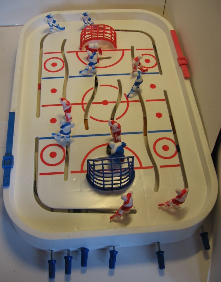 Настольный Хоккей Karolinatoys Арт. 40-0007