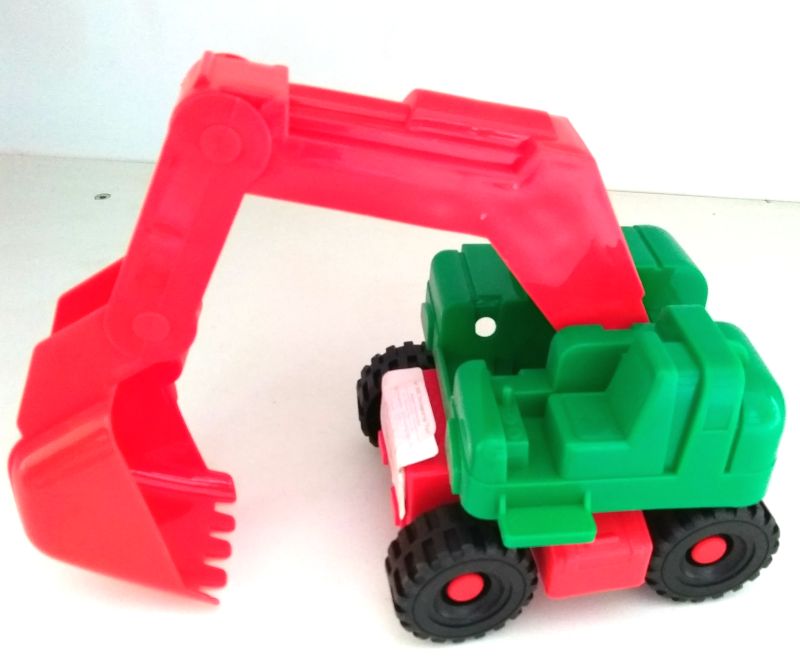Пластмассовый экскаватор