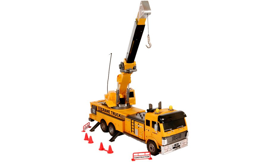 Радиоуправляемая техника Грузовик с подъемным Краном