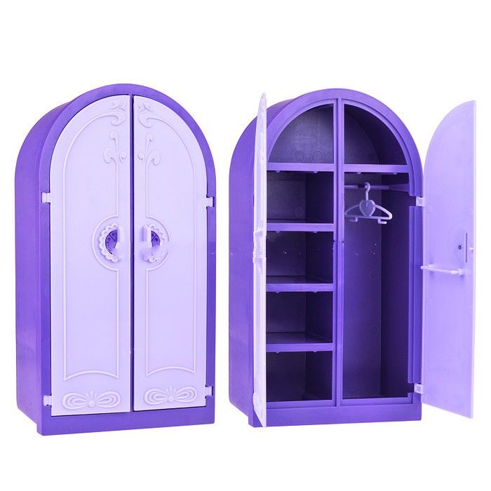 Кукольный шкаф Конфетти Кукольный шкаф Конфетти