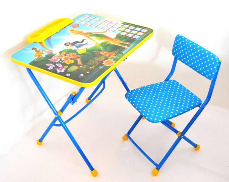 Комплект детской мебели Ника Феи с алфавитом