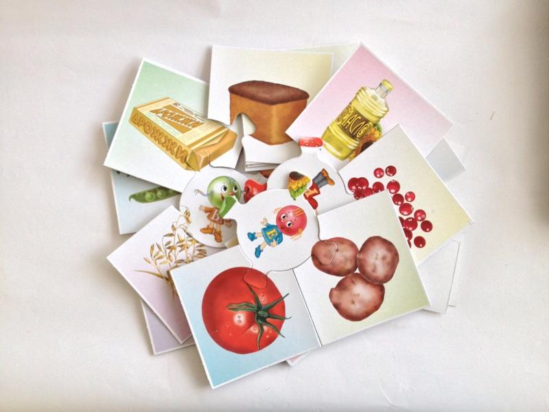 Аскарбинка и её друзья-1