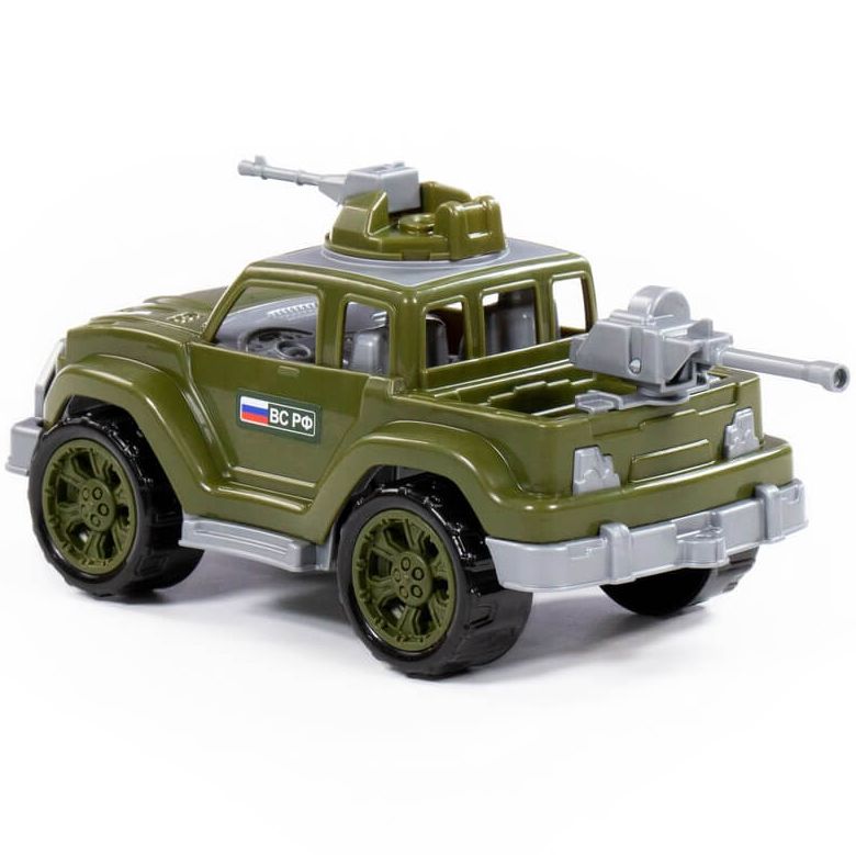 Игрушечный военный пикап "Легионер-мини" с 2-мя пулемётами Игрушечный военный пикап "Легионер-мини" с 2-мя пулемётами