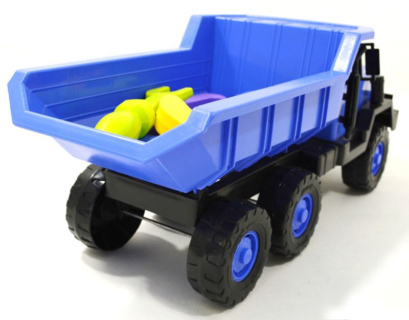 Детский самосвал Полярный. Самосвал с инструментами