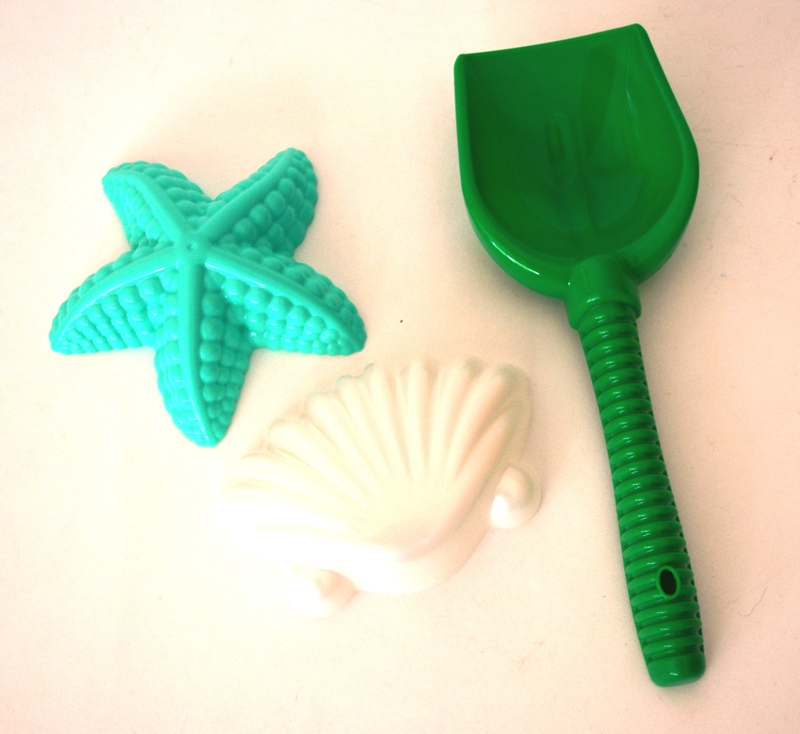 Песочный набор № 354, формочки ручки, ножки, ведро Макси