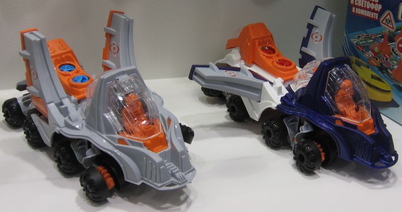 Игрушечный Планетоход "Каллисто"