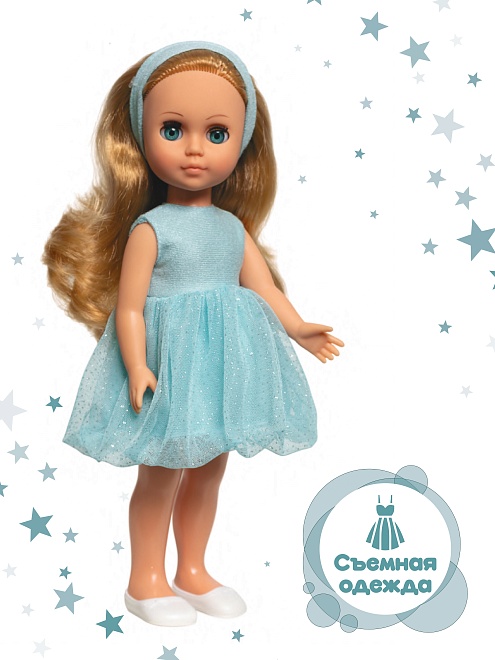 Простая кукла Мила  платье