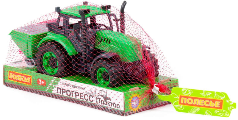 Трактор "Прогресс" Сельскохозяйственный 