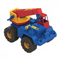 Игрушечная машина-кран Супергигант - 52  см Игрушечная машина-кран Супергигант - 52  см