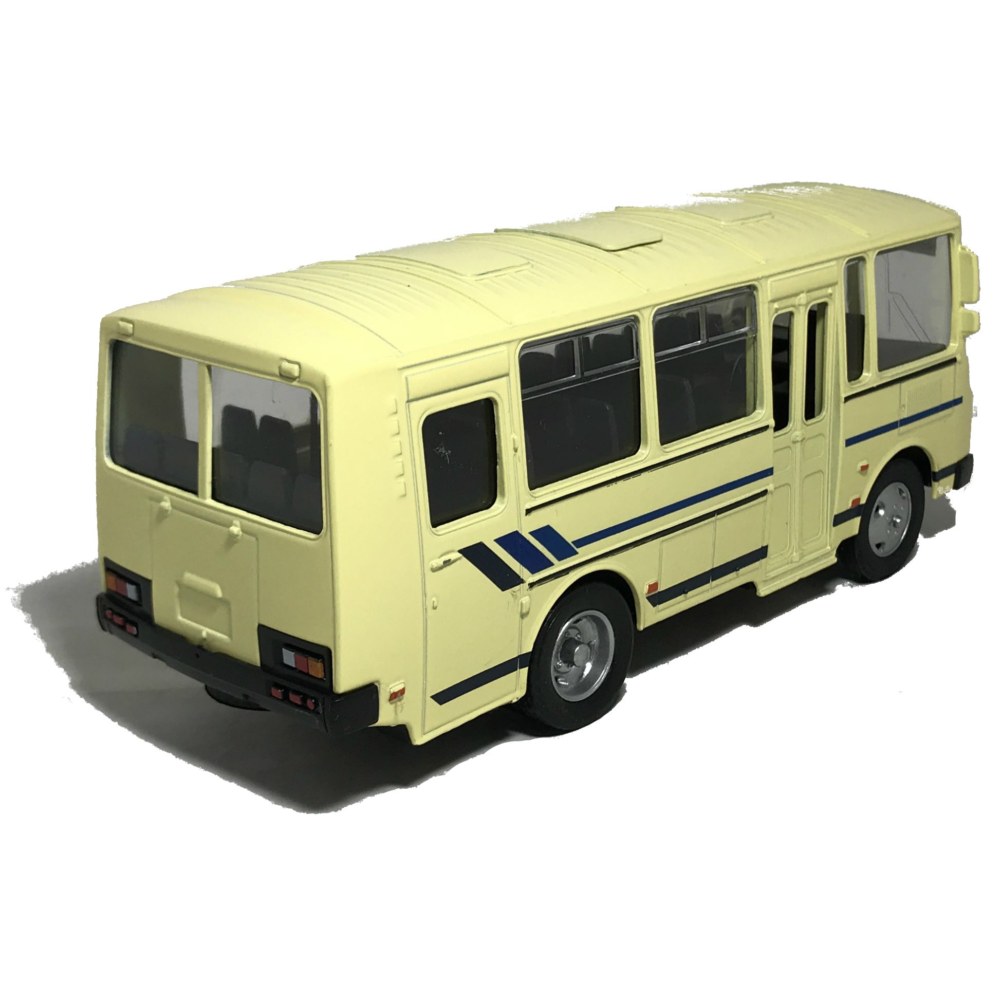 Игрушка автобус ПАЗ-3205 служебный Игрушка автобус ПАЗ-3205 служебный